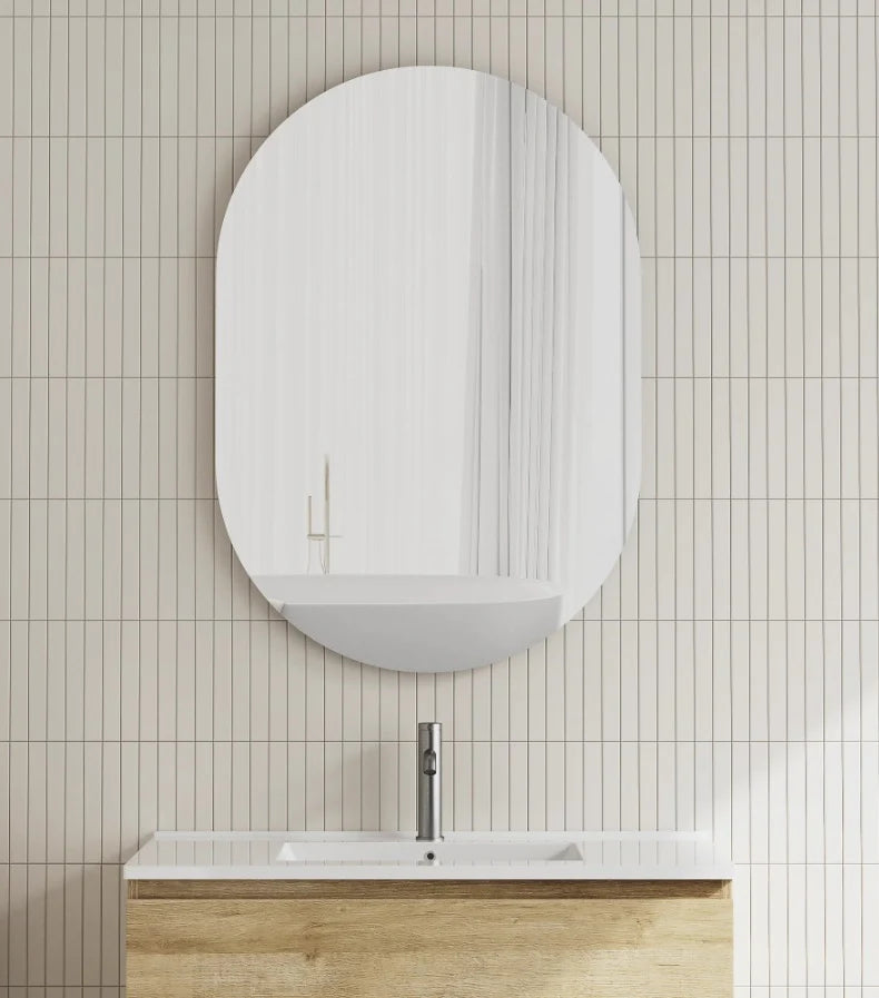 Aden Frameless Mirror 60 X 80cm