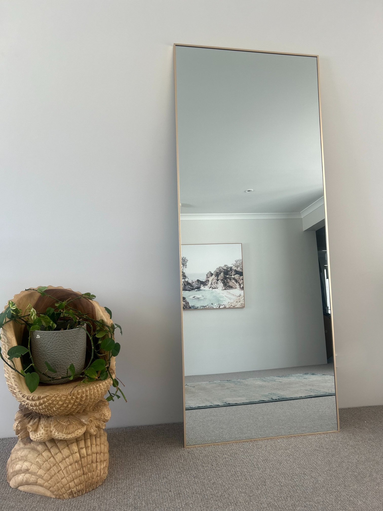 Sheba Full Length Mirror  200CM x 80CM - WA Only